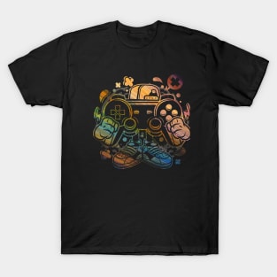 Game cool Controller T-Shirt